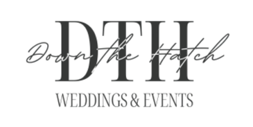 Down the Hatch Weddings & Events logo