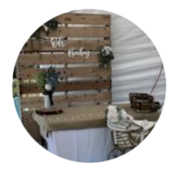 R & A Party Rentals logo