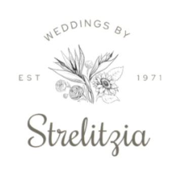 Weddings by Strelitzia logo